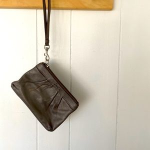 Vintage Coach Wristlet